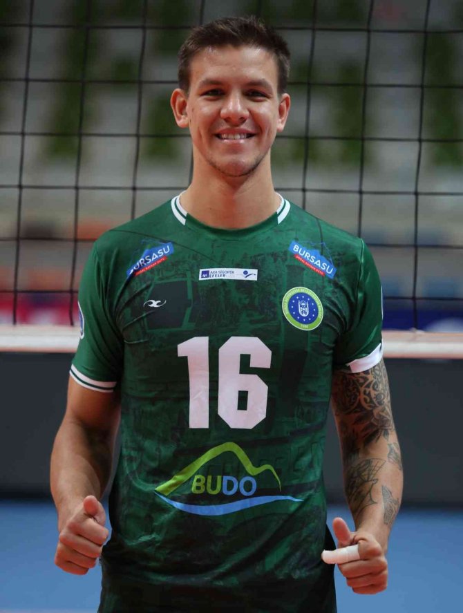 Murilo Radke, Bursa Büyükşehir Belediyespor Formasını Giydi