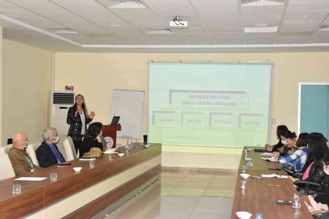 Aydın’da Çocuk İ̇hmal Ve İ̇stismarı Farkındalık Eğitimi Gerçekleştirildi