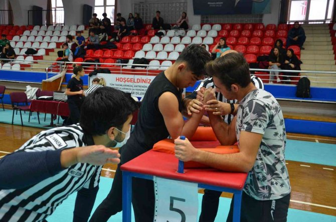 Aydınlı Sporcular Türkiye Şampiyonası’na Damga Vurdu