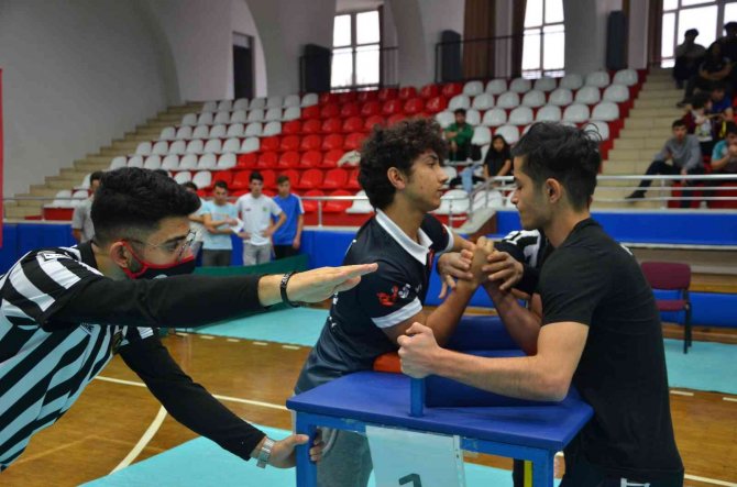 Aydınlı Sporcular Türkiye Şampiyonası’na Damga Vurdu