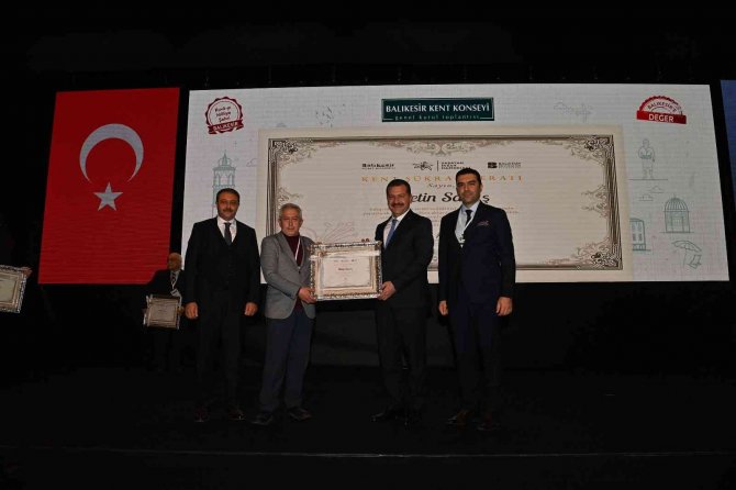 Balıkesir Kent Konseyi Başkanı Mürsel Sabancı Güven Tazeledi