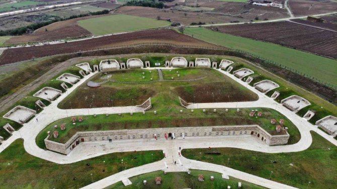Balkan Savaşlarında Karargah Olarak Kullanılan En Büyük Tabya, Bakan Ersoy’un Katılımıyla Müze Olarak Açıldı