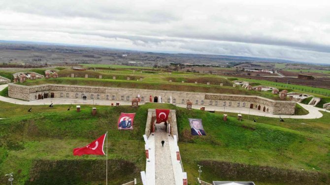 Balkan Savaşlarında Karargah Olarak Kullanılan En Büyük Tabya, Bakan Ersoy’un Katılımıyla Müze Olarak Açıldı