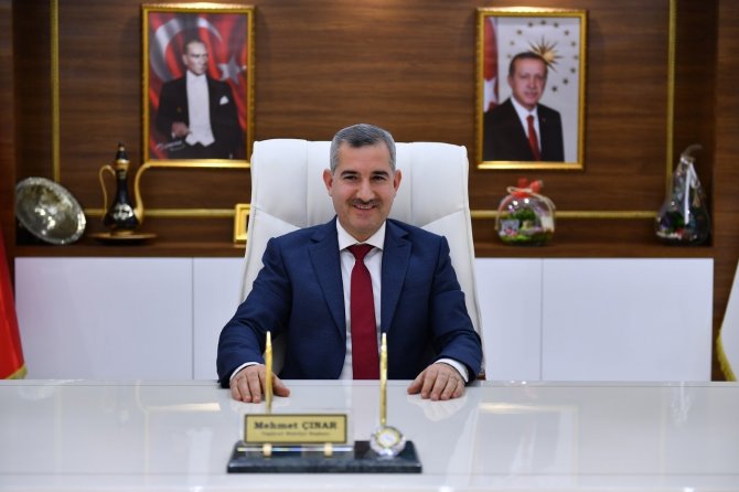 Başkan Çınar’dan 2022 Değerlendirmesi