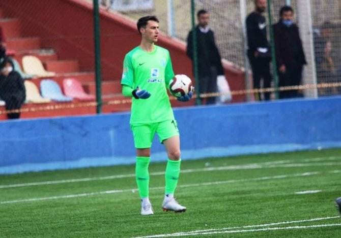 Belediye Kütahyaspor’un Milli Gururu Can Türk