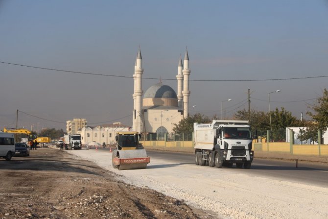 Beyazgül Sahada Çalışmaları İnceledi