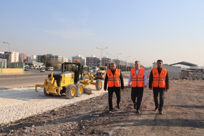 Beyazgül Sahada Çalışmaları İnceledi