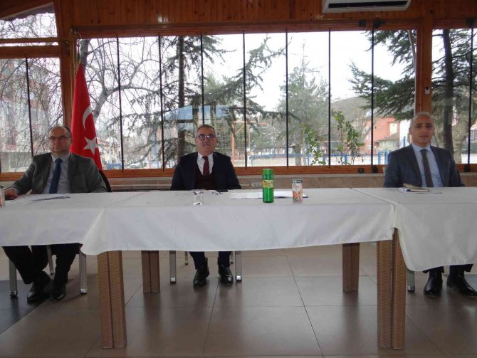 Bilecik İ̇l Eğitim Değerlendirme Toplantısı Gölpazarı’nda Yapıldı