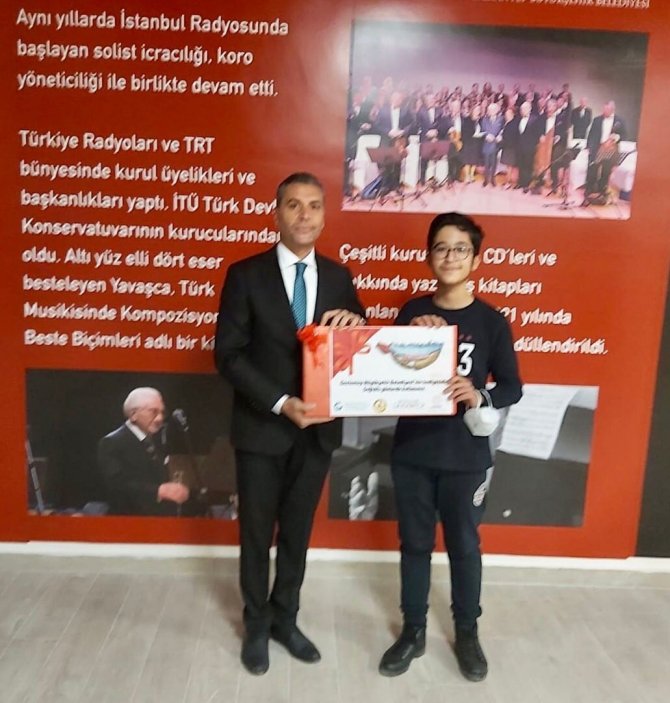 Bilgi Yarışmasında Birincilik Ödülü Gkv’nin