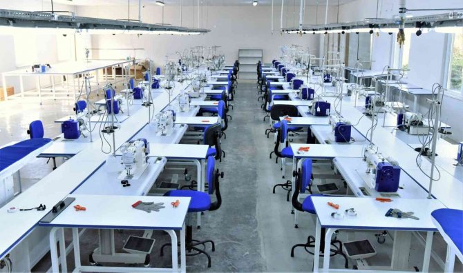 Altınordu’da Hazır Giyim Uygulamaları Merkezi Hizmete Hazır