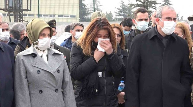 Şehit Korgeneral Osman Erbaş’ın Adının Verildiği Bulvar Açılışına Katılan Eşinin Sözleri Duygulandırdı