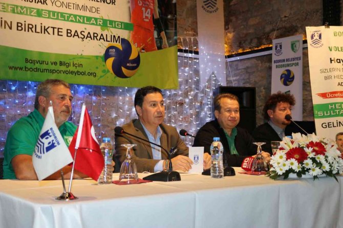 Bodrumspor Voleybol Şubesi Kuruldu