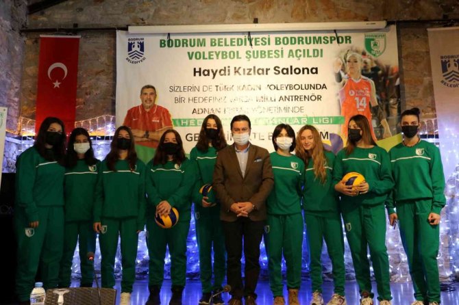 Bodrumspor Voleybol Şubesi Kuruldu