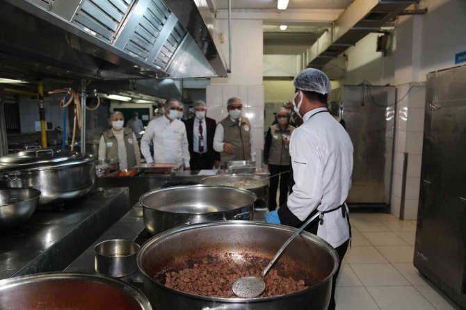 Uludağ’da Otellerde Gıda Denetimi