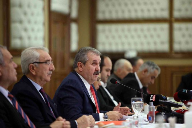 Bbp Lideri Destici: “Hdp, Pkk’nın Partisidir. Selahattin Demirtaş Bir Teröristtir”