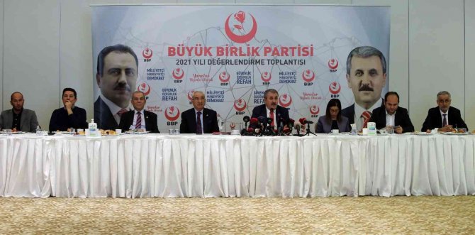 Bbp Lideri Destici: “Hdp, Pkk’nın Partisidir. Selahattin Demirtaş Bir Teröristtir”