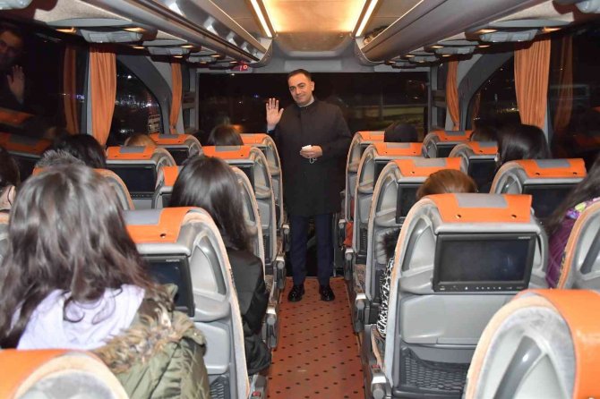 Biga’lı Öğrenciler Çanakkale Şehitliğini Gezdi