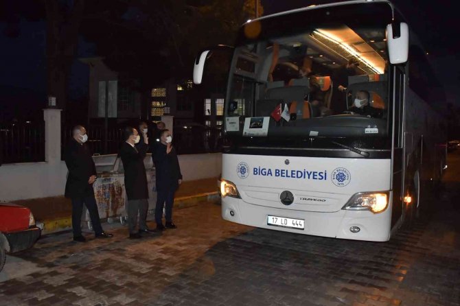 Biga’lı Öğrenciler Çanakkale Şehitliğini Gezdi