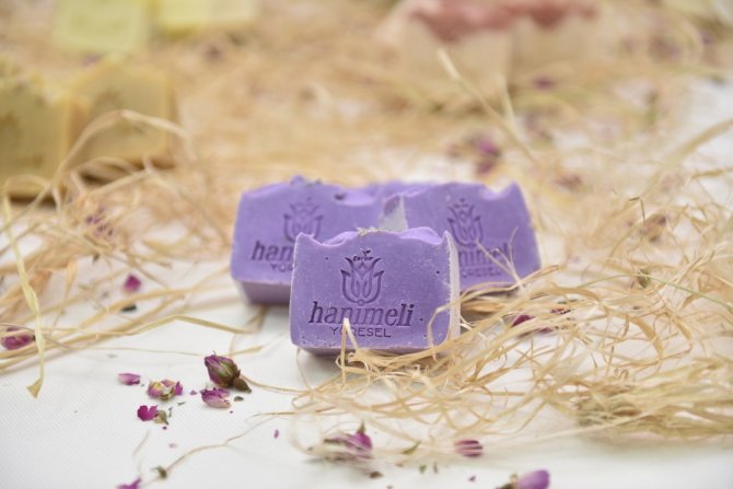 Dünyada Leblebiden İlk Kez Sabun Üretildi