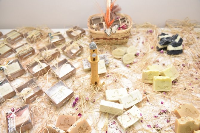 Dünyada Leblebiden İlk Kez Sabun Üretildi