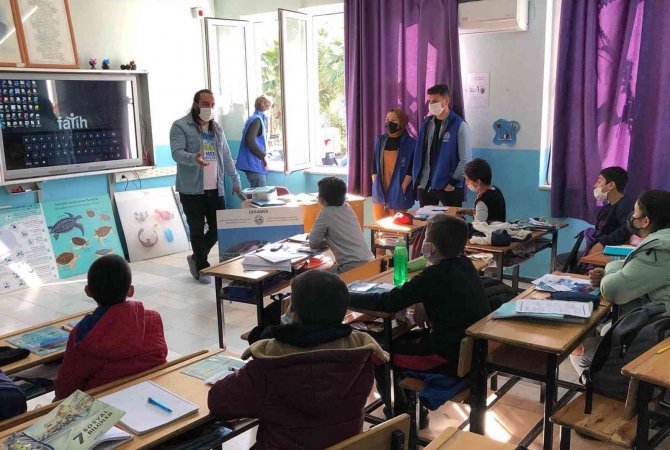 Caretta Carettaların Neslinin Devamı İçin Seferber Oldular