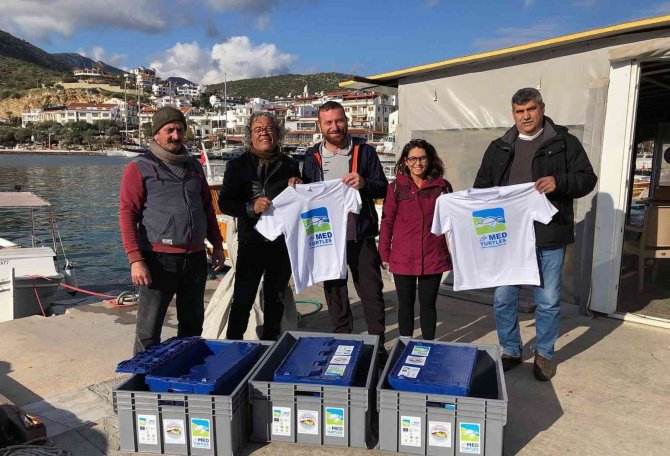 Caretta Carettaların Neslinin Devamı İçin Seferber Oldular
