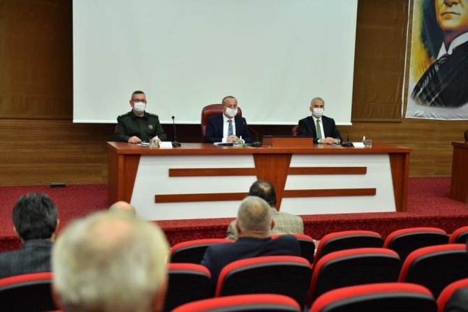 Denizli Valiliği Yılbaşı Önlemlerini Açıkladı