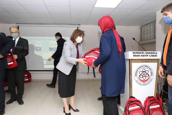 Öğrencilere Deprem Riskine Karşı Eğitim
