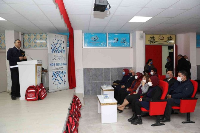 Öğrencilere Deprem Riskine Karşı Eğitim