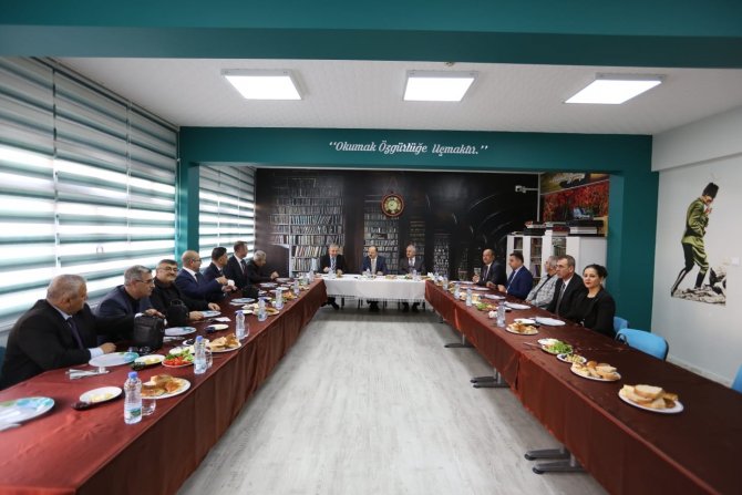 Derince’de Eğitim Toplantısı