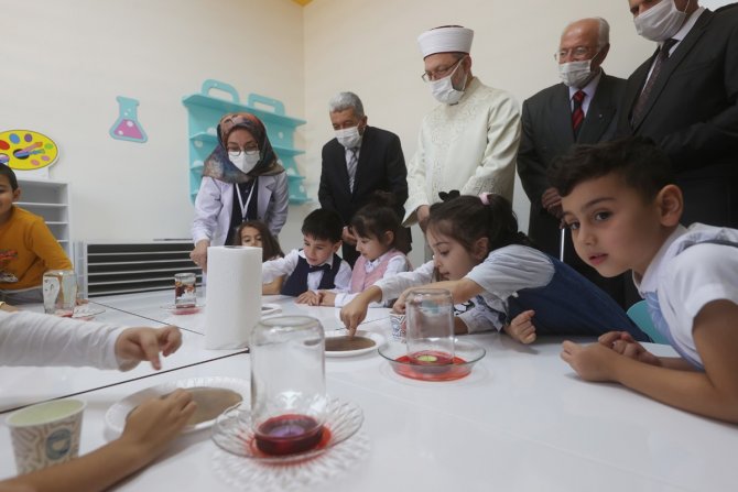 Diyanet İ̇şleri Başkanı Prof. Dr. Ali Erbaş :“4-6 Yaş Kur’an Kurslarımızda Değerlerimizi, Temel Dini Vecibeleri Öğretiyoruz”