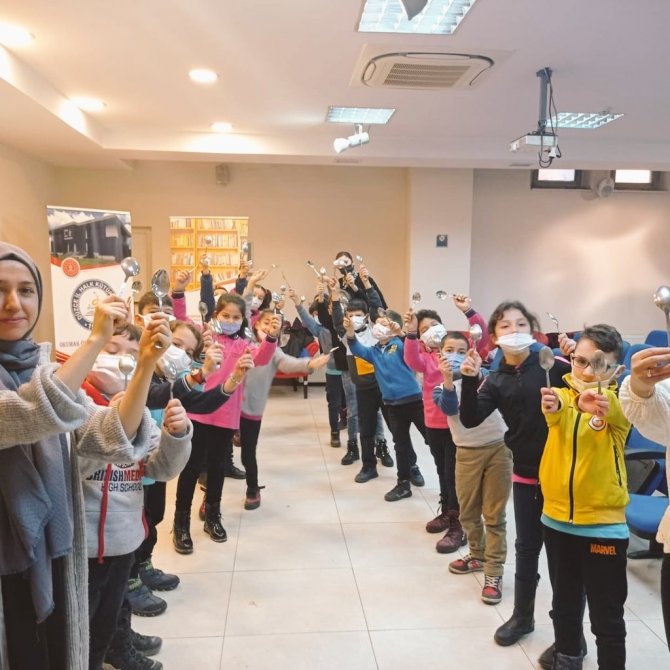 Öğrencilere Oyun Ve Müziklerle Ritim Yaptı
