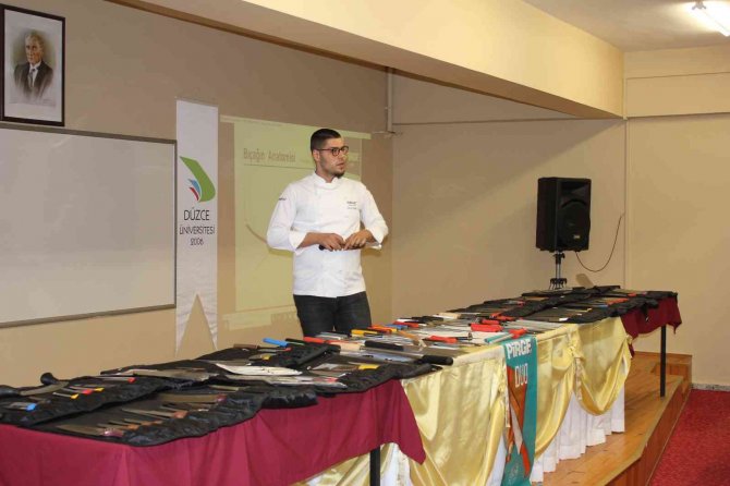 Geleceğin Şeflerine Bıçaklar Tanıtıldı