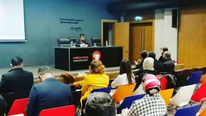 Erasmus+ Akreditasyonu İstişare Toplantısı Yapıldı