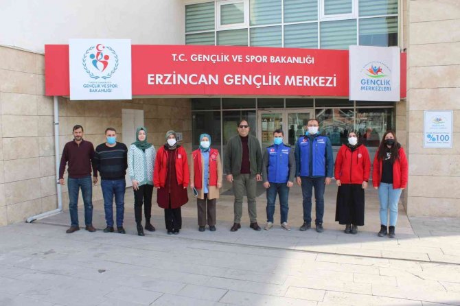 Erzincan Gençlik Merkezi Personeline Afet Bilinci Eğitimi Verildi