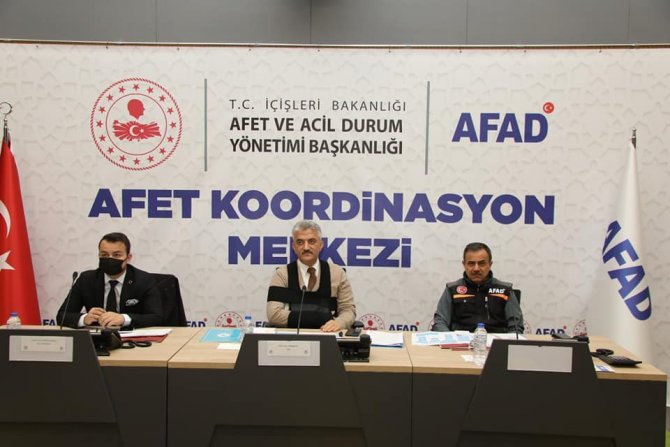 Tamp Masabaşı Tatbikatı Gerçekleştirildi