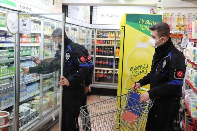 Eyüpsultan’da Marketlere Yönelik Fahiş Fiyat Denetimi Yapıldı