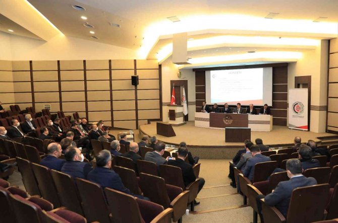 Gto’da Yılın Son Meclis Toplantısı Yapıldı