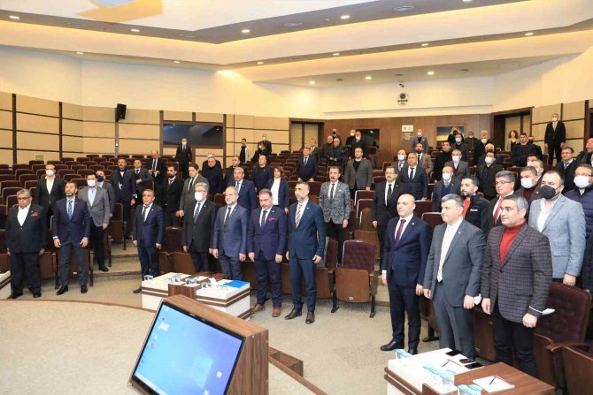 Gto’da Yılın Son Meclis Toplantısı Yapıldı