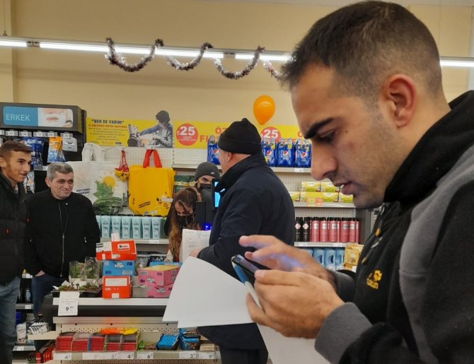 Hakkari’deki Zincir Markete Para Cezası