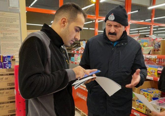 Hakkari’deki Zincir Markete Para Cezası