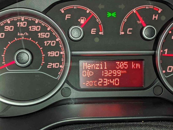Hava Eksi 23 Derece, Sürücüler Gece Nöbetine Başladı