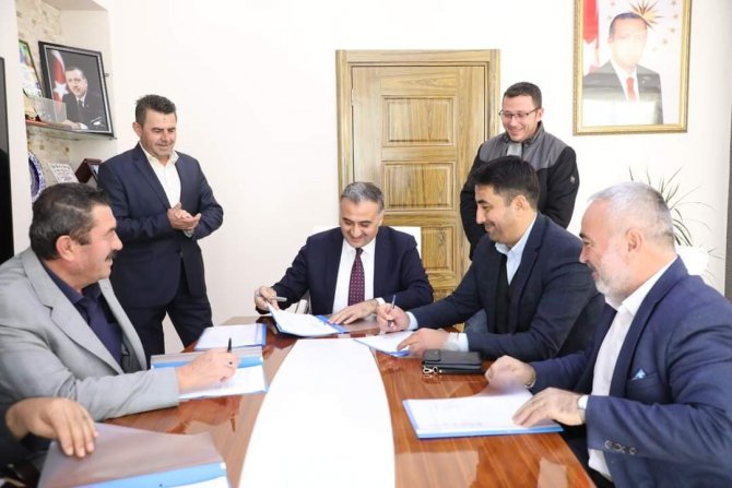 Develi Belediyesi’nde Sözleşme Sevinci