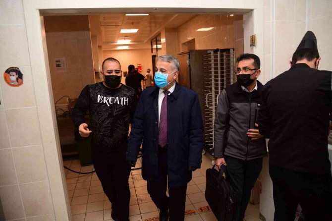 Erciyes’te Gıda Denetimi