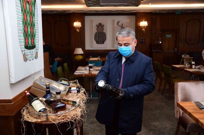 Erciyes’te Gıda Denetimi