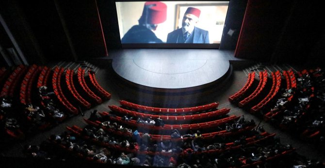 "Akif" Filmi Lise Öğrencileriyle Buluştu