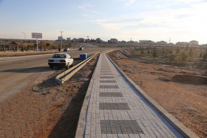 Karaman’da Asfalt Ve Kaldırım Çalışmaları