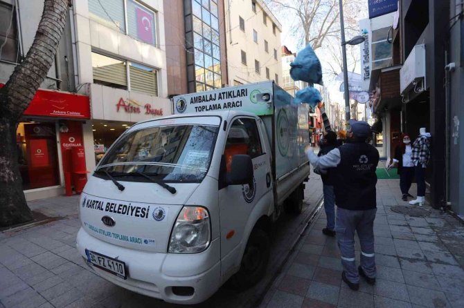 Kartal’da Atık Yönetimi Ve Sıfır Atık Seferberliği Başladı