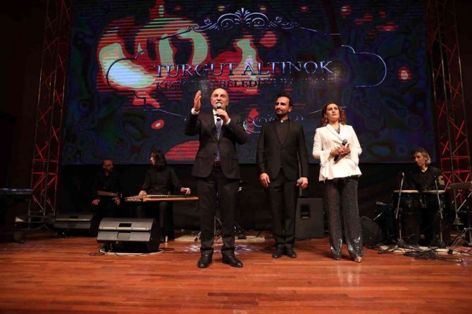 Keçiören Azerin’le Coştu