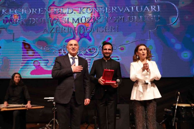 Keçiören Azerin’le Coştu